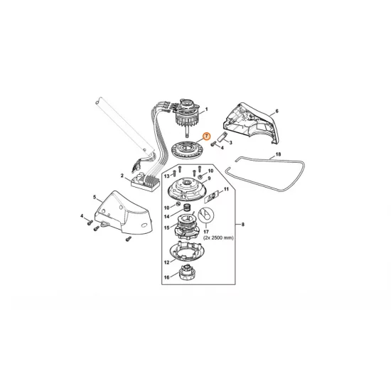 STIHL  Podkładka uszczelniająca 4852 609 0401